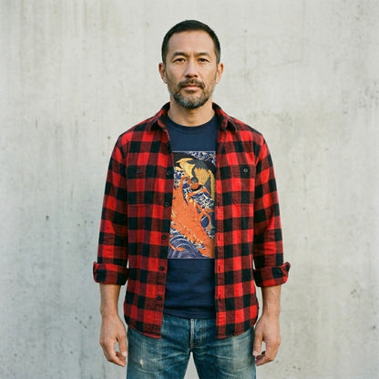 Lobster and Phoenix - T-Shirt