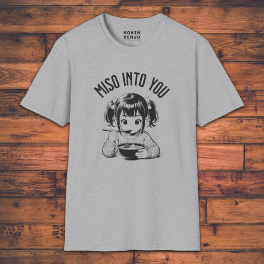 Miso into you - T-Shirt-Kokin Denju-