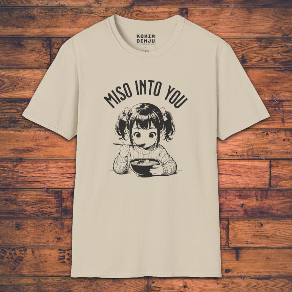 Miso into you - T-Shirt-Kokin Denju-
