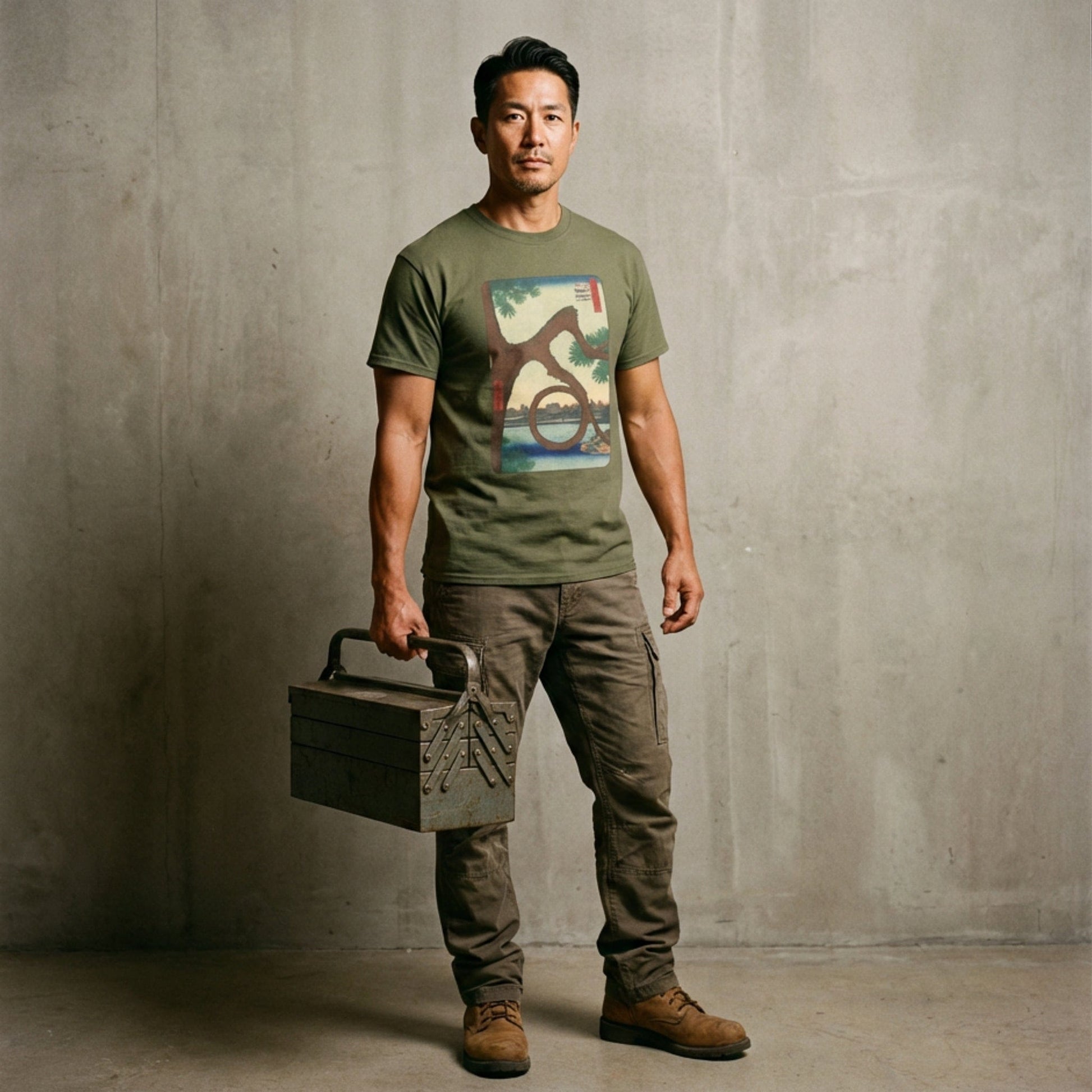 Moon Pine - T-Shirt-Kokin Denju-