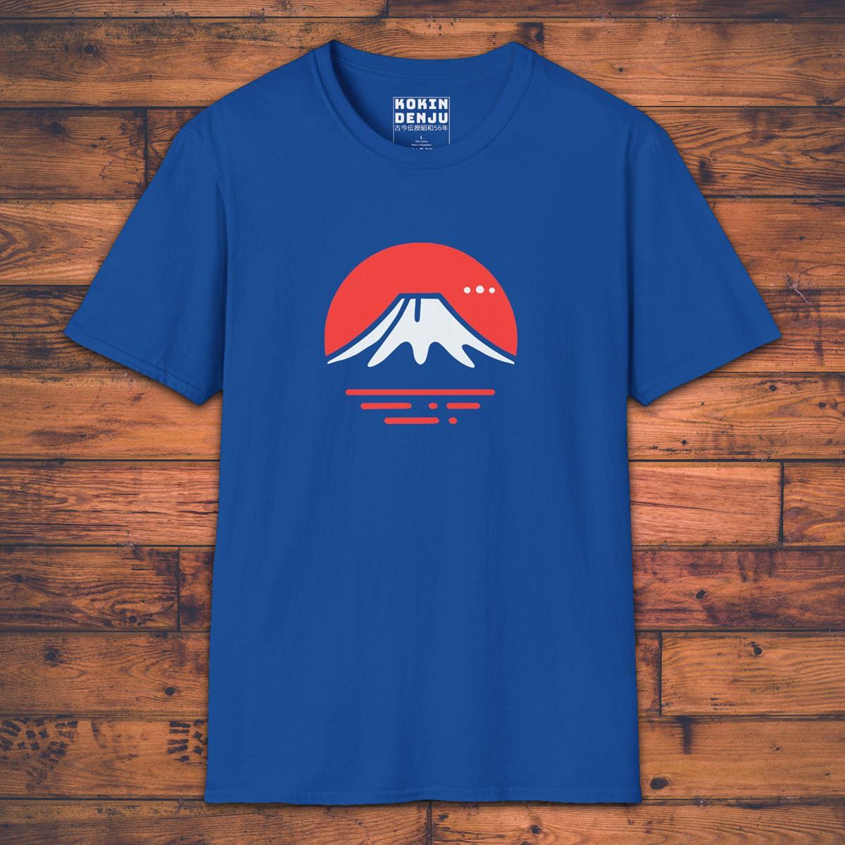 Mount Fuji - T-Shirt-Kokin Denju-20978986268060604400