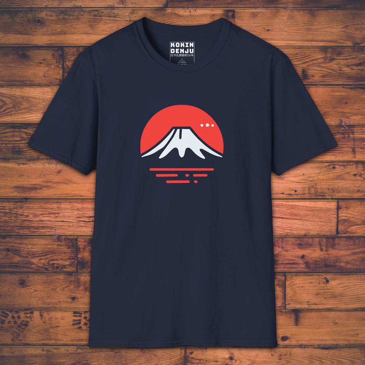Mount Fuji - T-Shirt-Kokin Denju-52075067218973163167