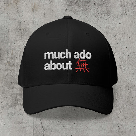 Much Ado About 無 (Red) - Flexfit Cap