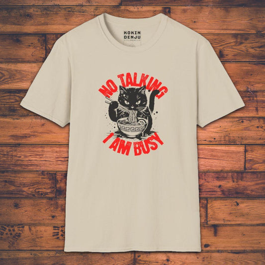 No Talking - T-Shirt-Kokin Denju-16076710377825484671