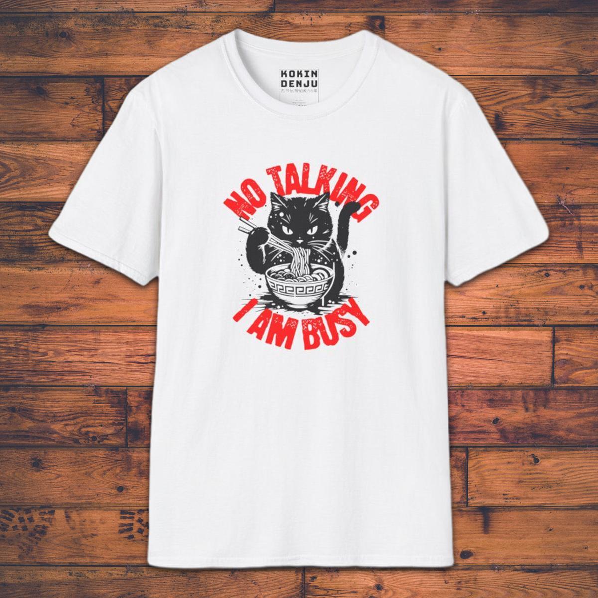 No Talking - T-Shirt-Kokin Denju-