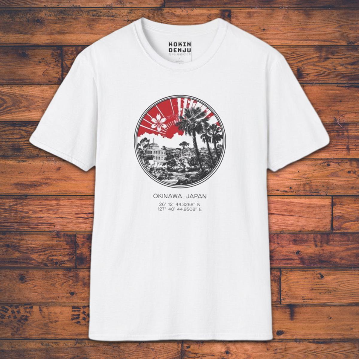 Okinawa, Japan - T-Shirt-Kokin Denju-