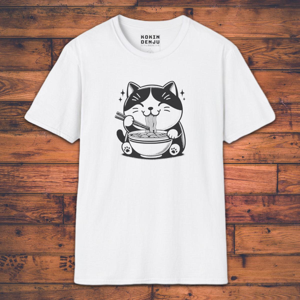Ramen Cat - T-Shirt-Kokin Denju-