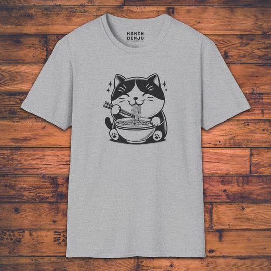 Ramen Cat - T-Shirt-Kokin Denju-