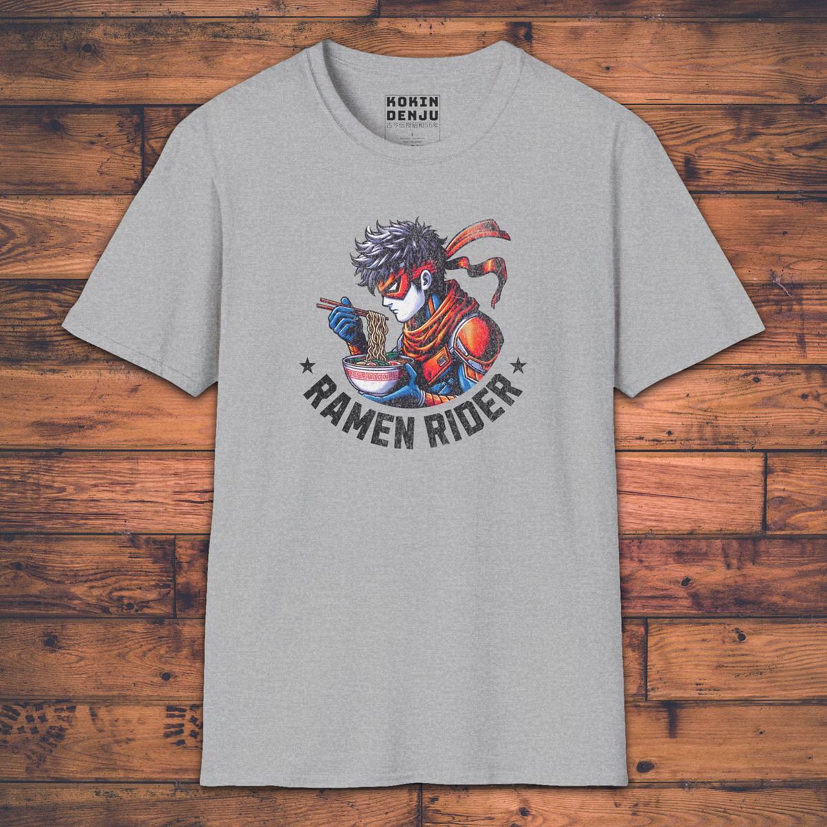 Ramen Rider - T-Shirt-Kokin Denju-