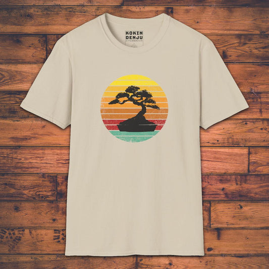 Retro Bonsai - T-Shirt-Kokin Denju-19223140966066068468