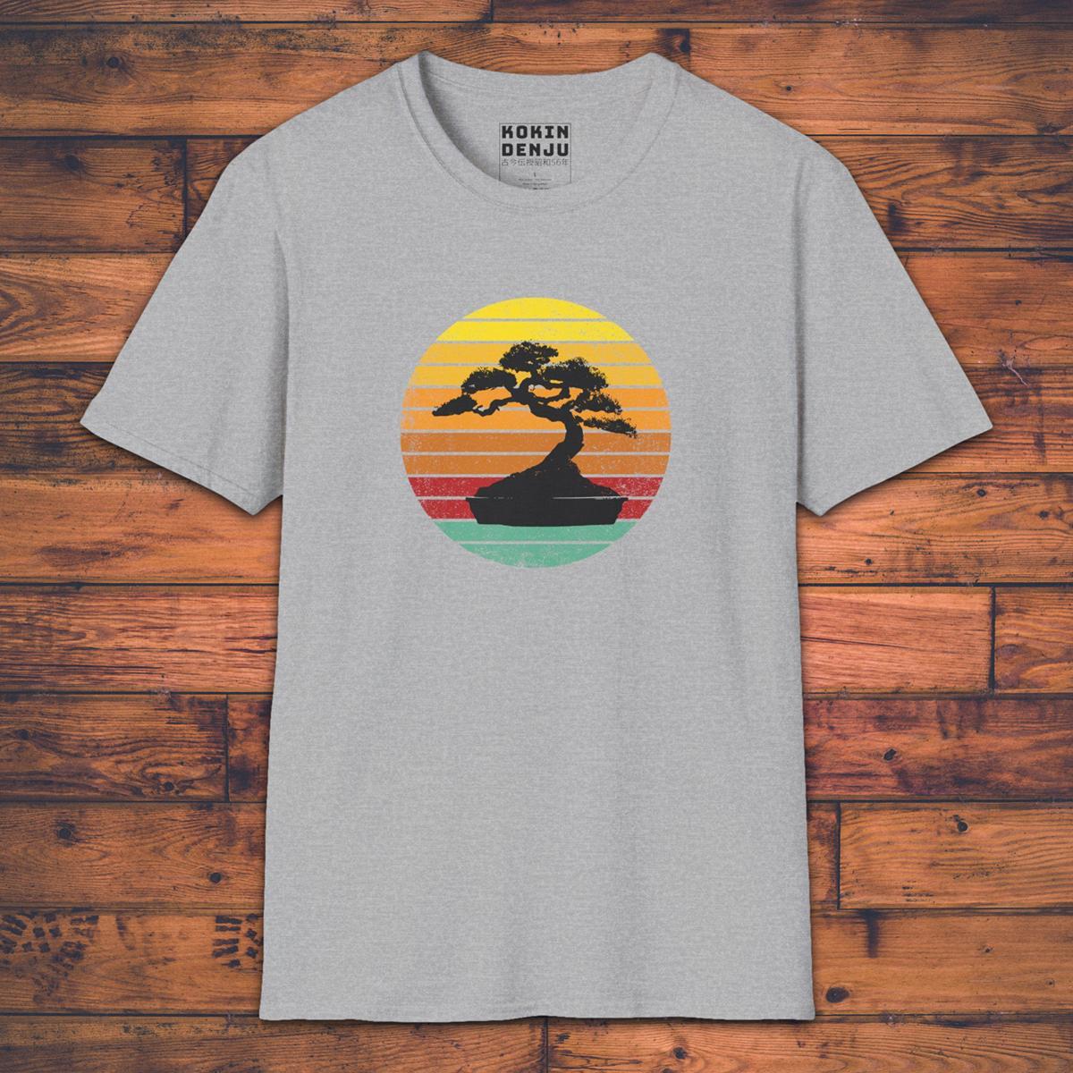 Retro Bonsai - T-Shirt-Kokin Denju-