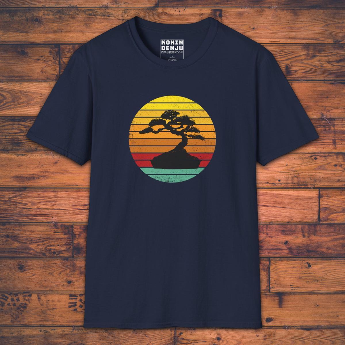 Retro Bonsai - T-Shirt-Kokin Denju-