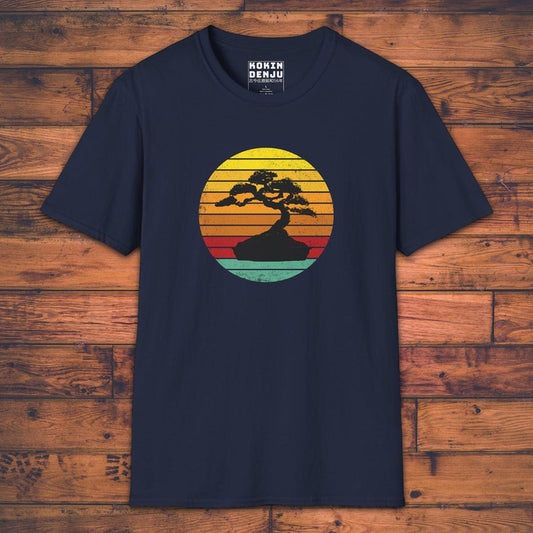 Retro Bonsai - T-Shirt-Kokin Denju-