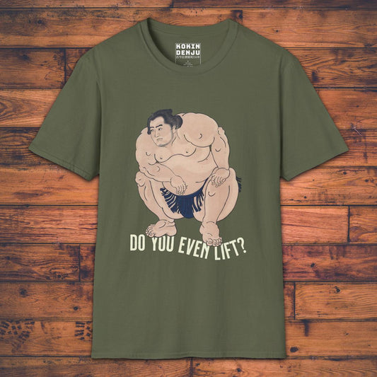 Rikishi - T-Shirt-Kokin Denju-17899595546282652107