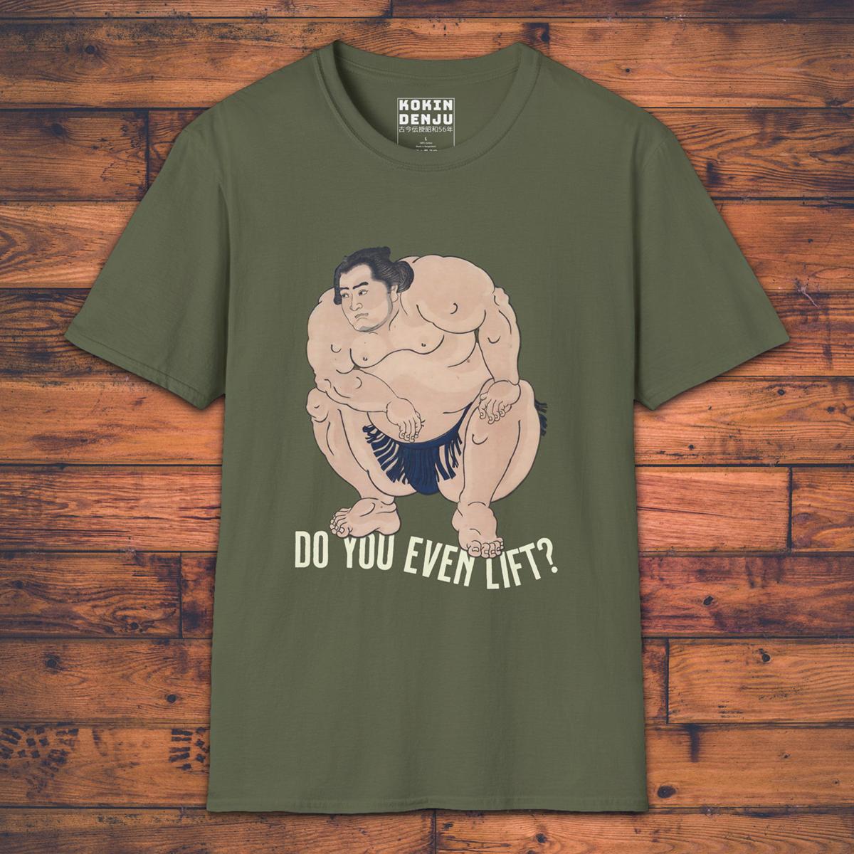 Rikishi - T-Shirt-Kokin Denju-