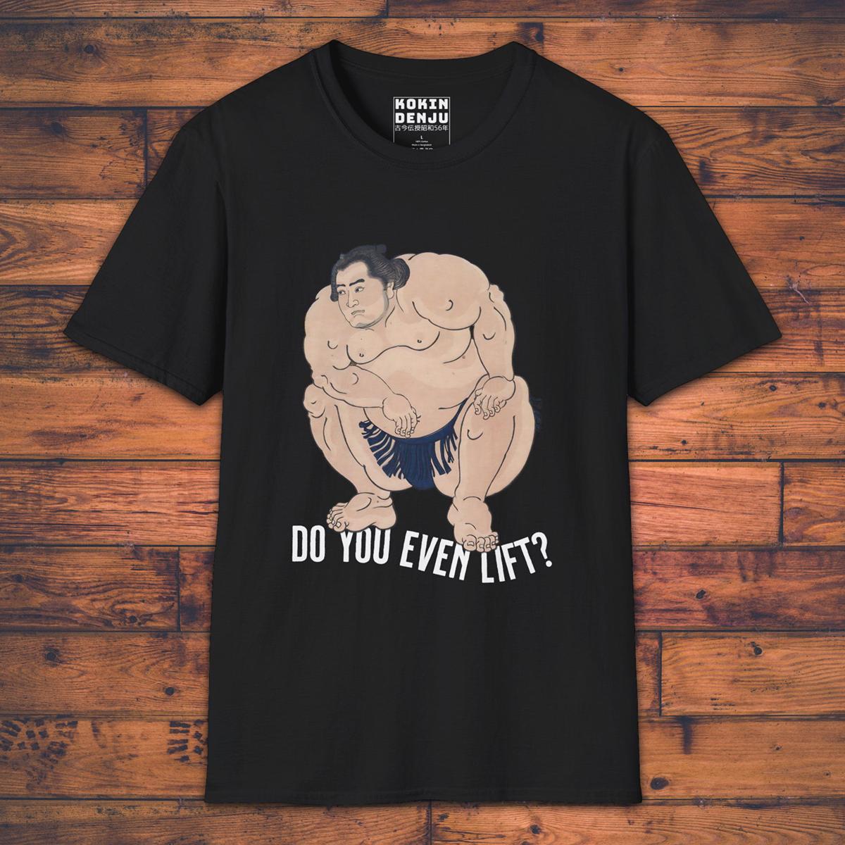 Rikishi - T-Shirt-Kokin Denju-