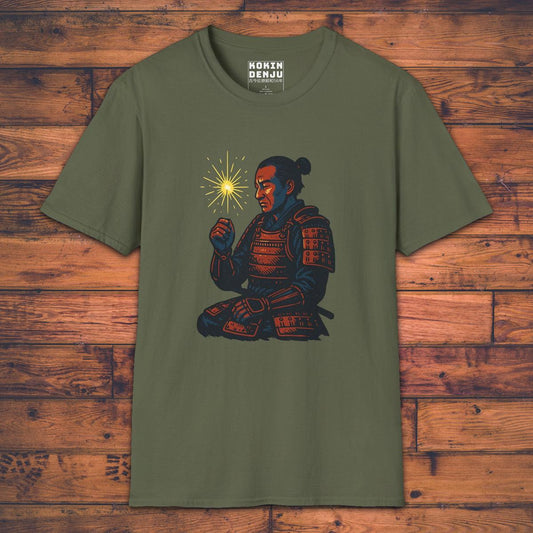 Samurai Light - T-Shirt-Kokin Denju-13076183775906650705