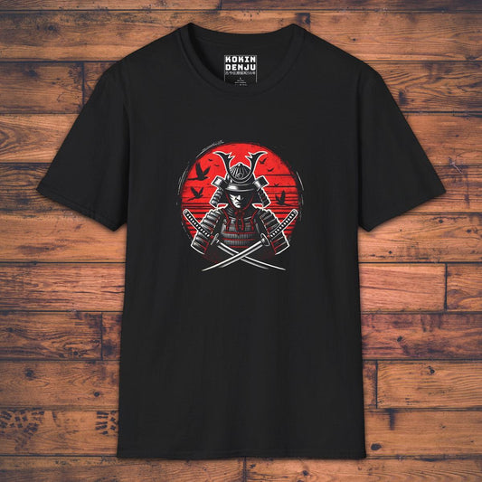 Samurai - T-Shirt-Kokin Denju-33327188183798813786