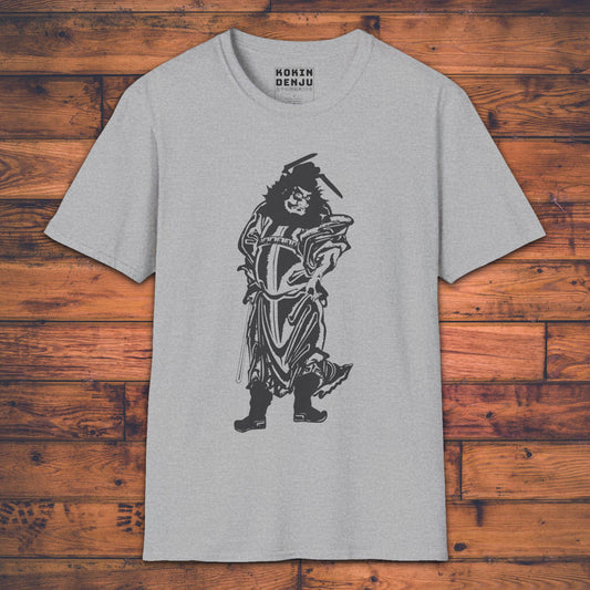 Sassy Shōki - T-Shirt-Kokin Denju-31514958877693673298