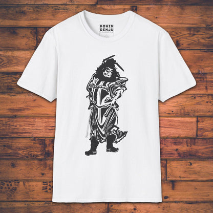 Sassy Shōki - T-Shirt-Kokin Denju-36183090373466149465