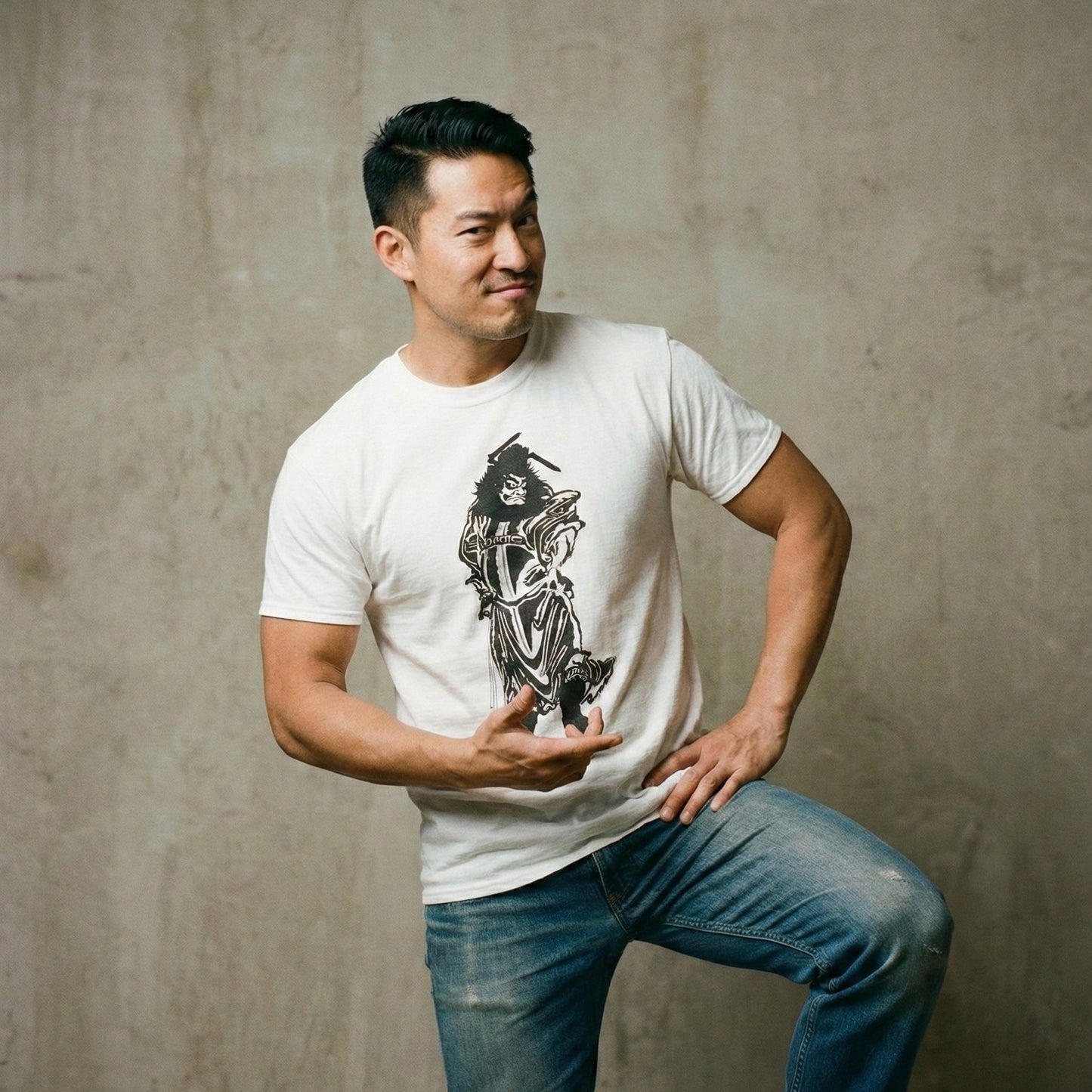 Sassy Shōki - T-Shirt-Kokin Denju-