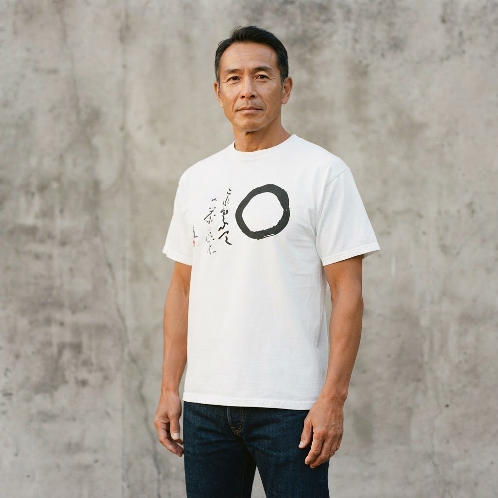 Sengai's Ensō - Premium T-Shirt