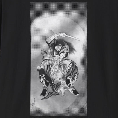 Shōki Black & White - T-Shirt