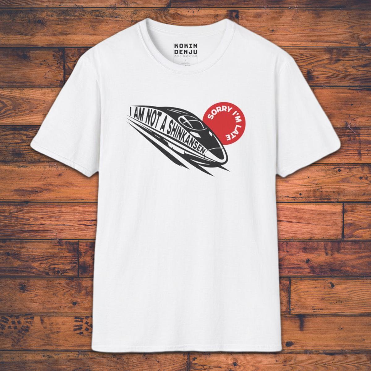 Sorry I'm Late - T-Shirt-Kokin Denju-