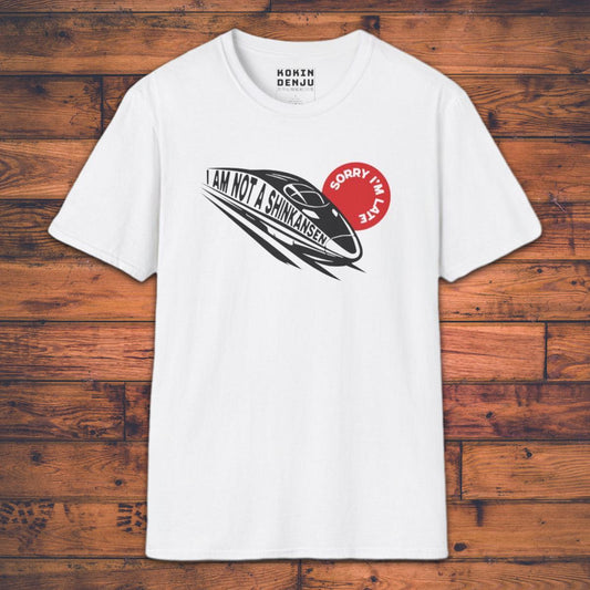 Sorry I'm Late - T-Shirt-Kokin Denju-