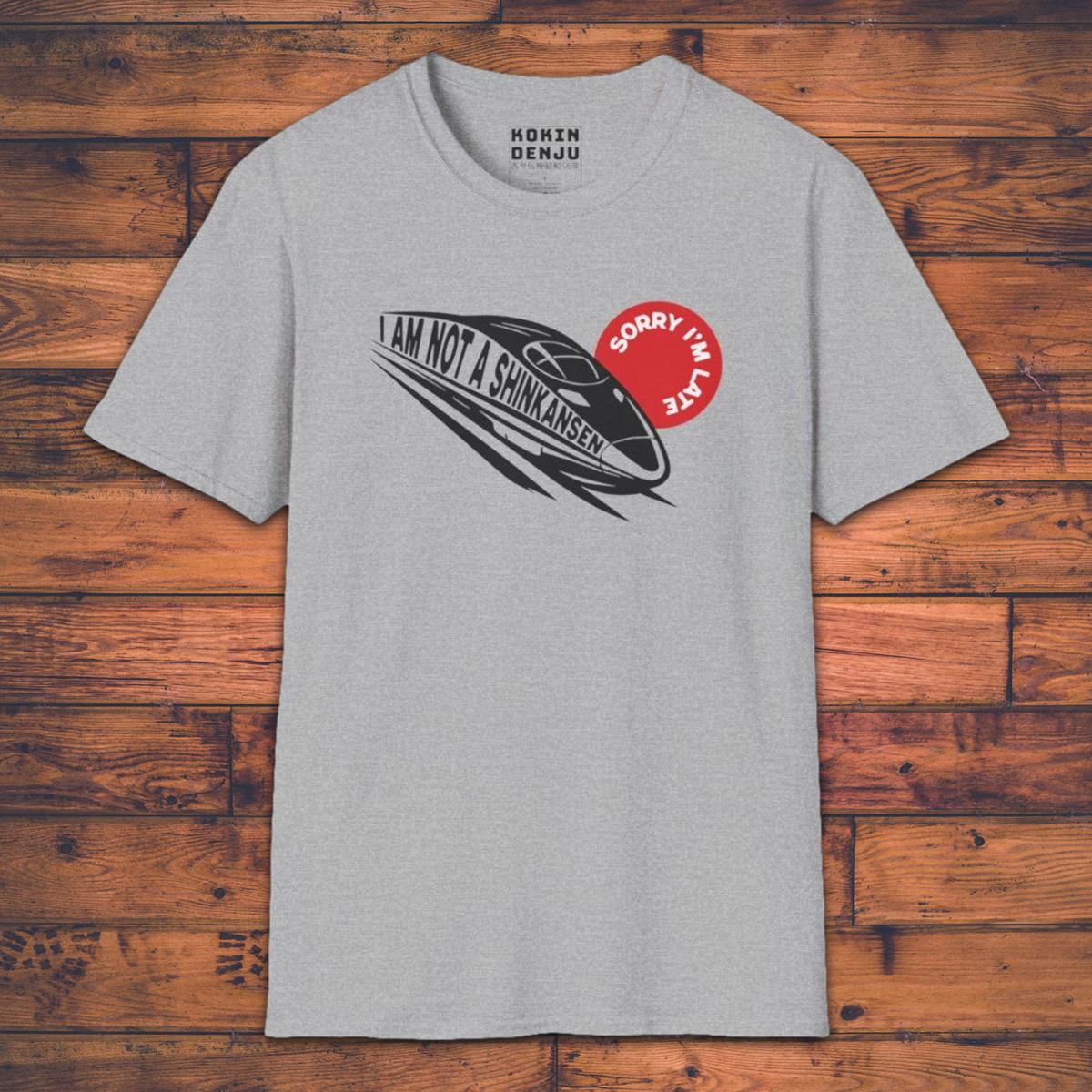 Sorry I'm Late - T-Shirt-Kokin Denju-