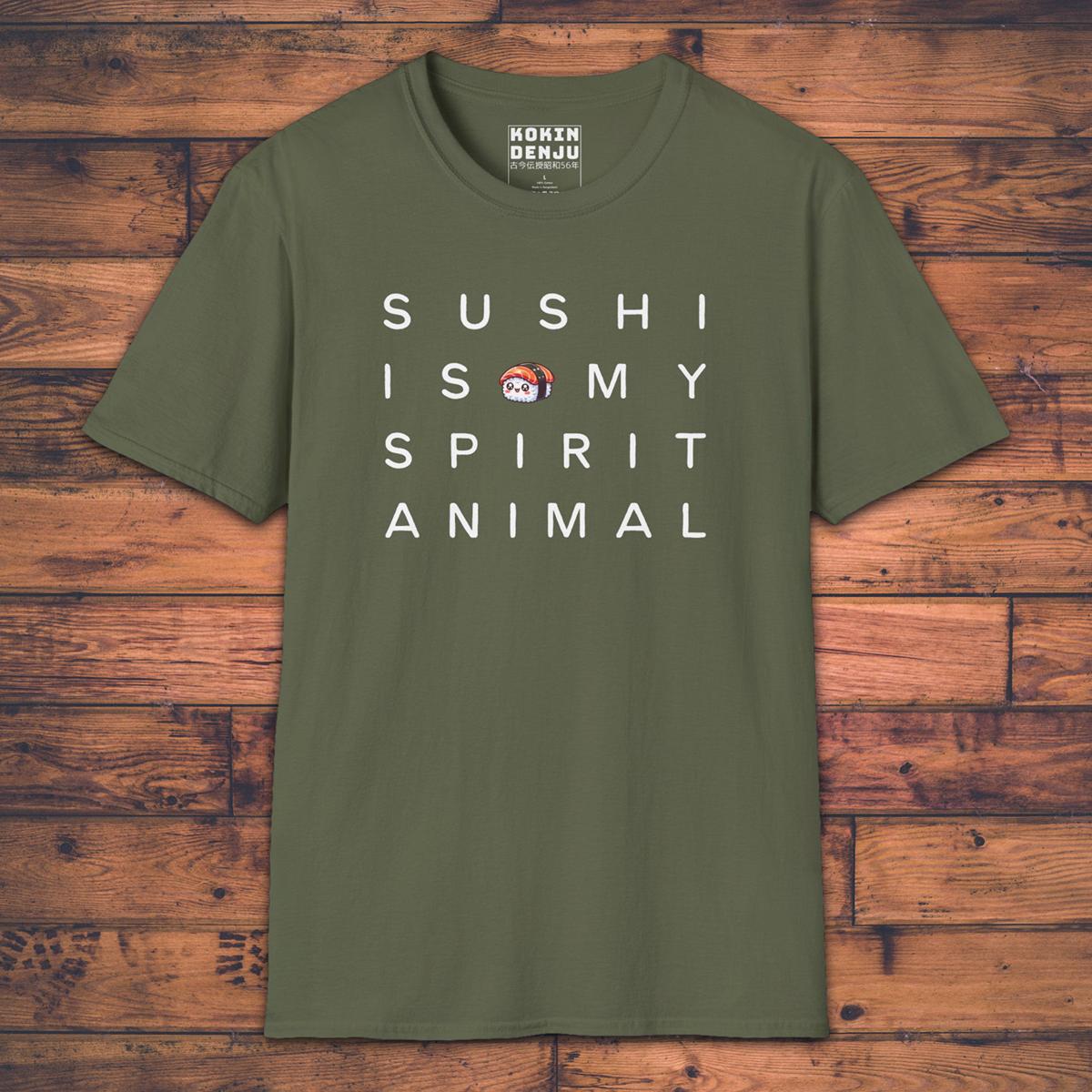 Spirit Animal - T-Shirt-Kokin Denju-