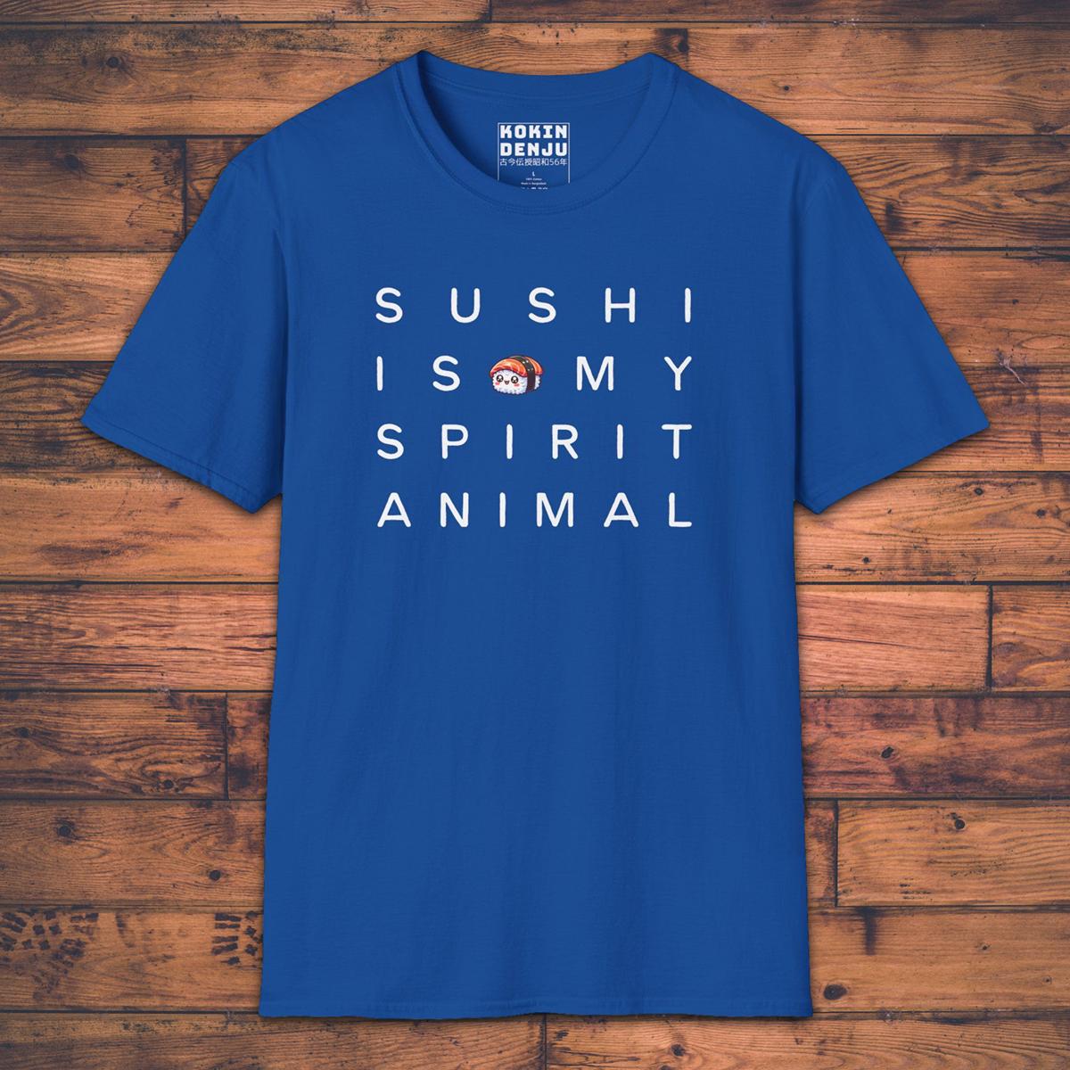 Spirit Animal - T-Shirt-Kokin Denju-