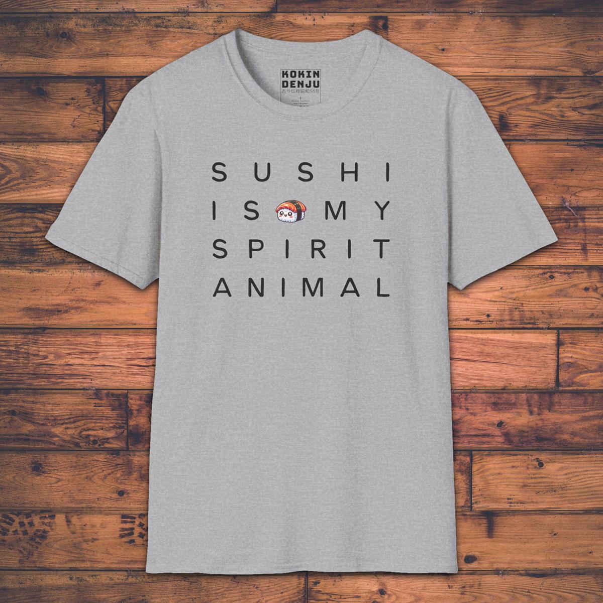Spirit Animal - T-Shirt-Kokin Denju-