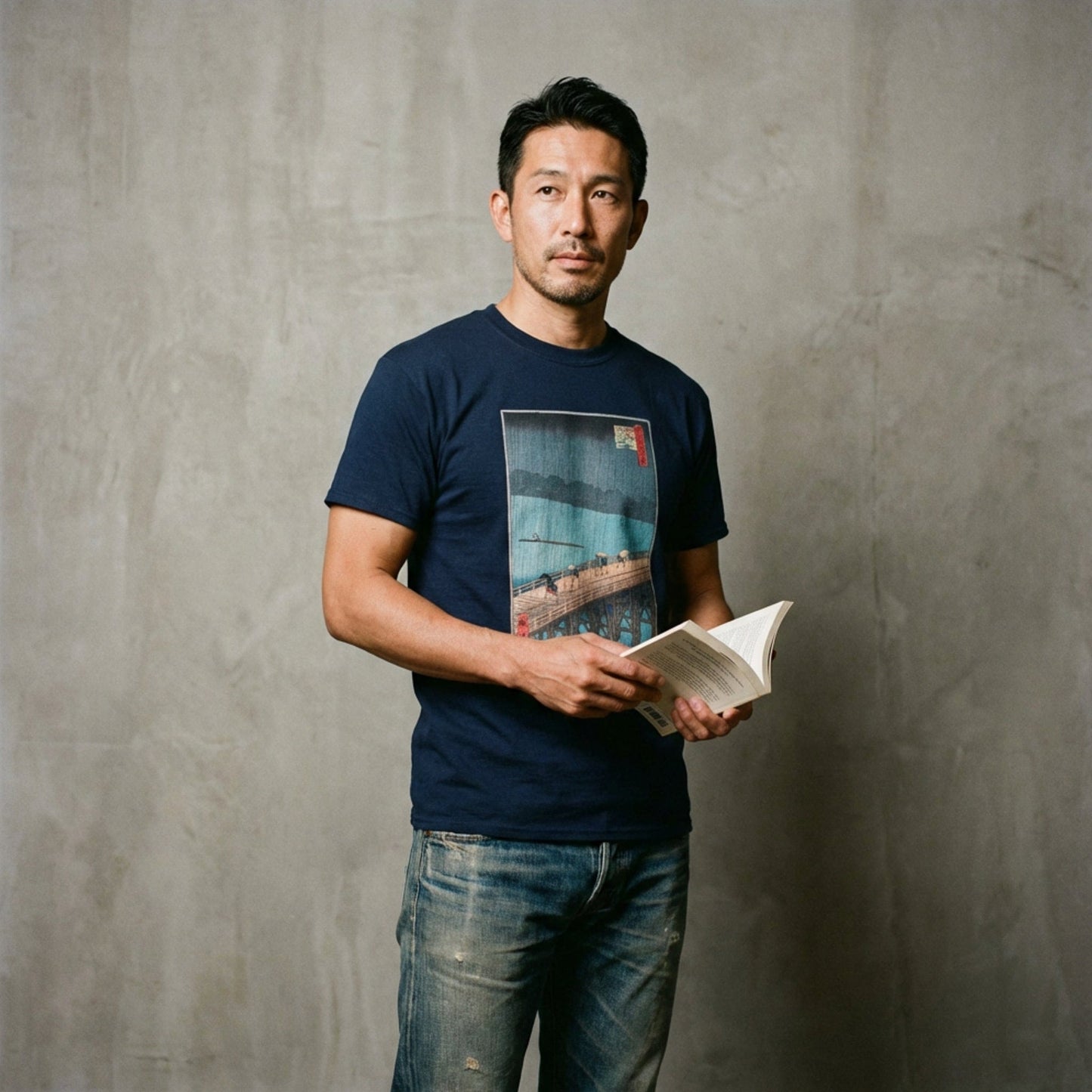 Sudden Shower - T-Shirt-Kokin Denju-