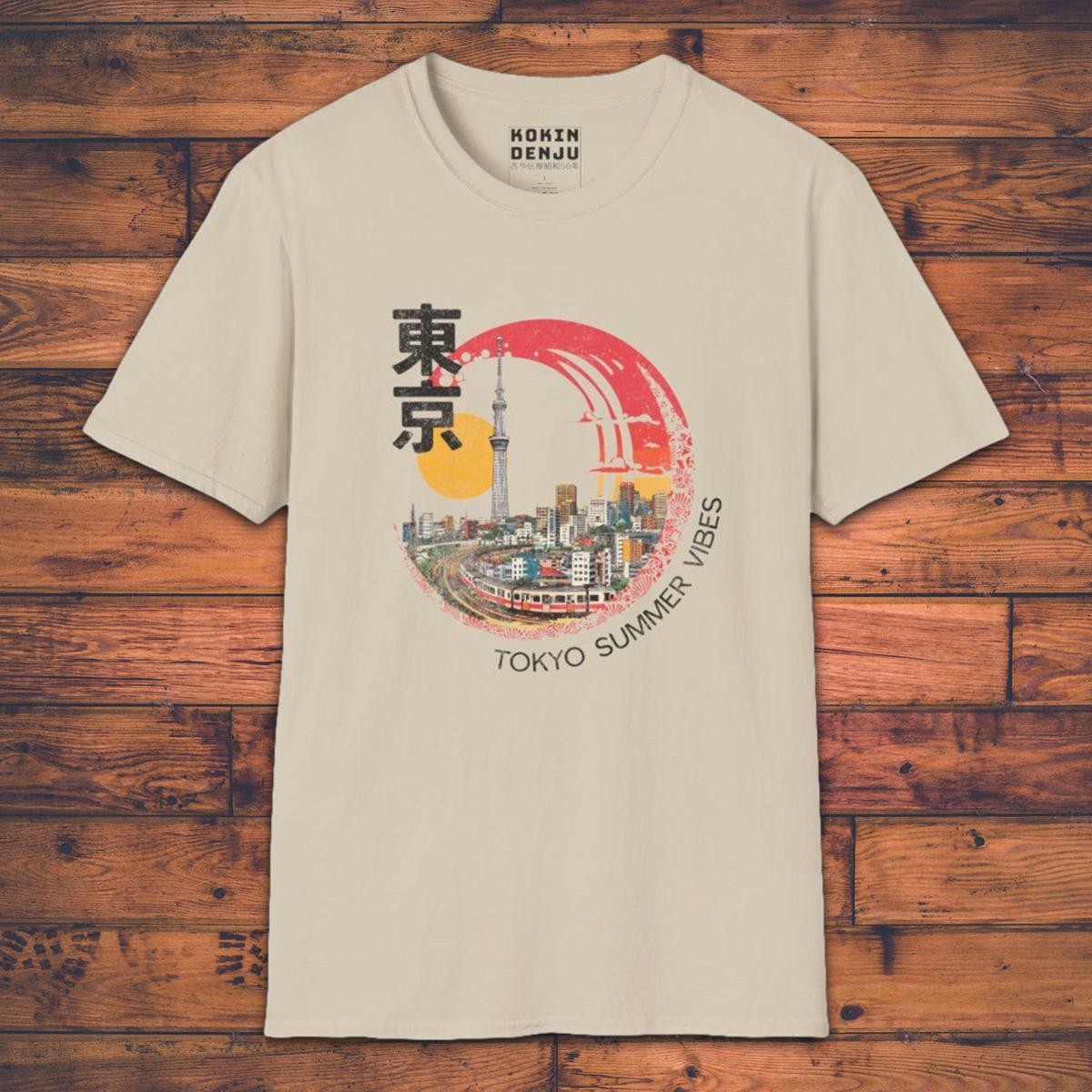 Summer in Tokyo - T-Shirt-Kokin Denju-