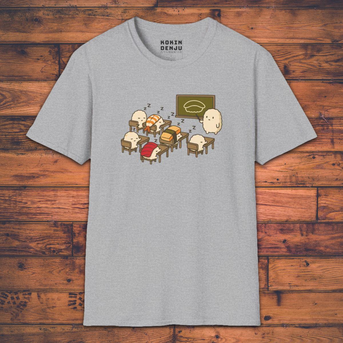 Sushi School - T-Shirt-Kokin Denju-