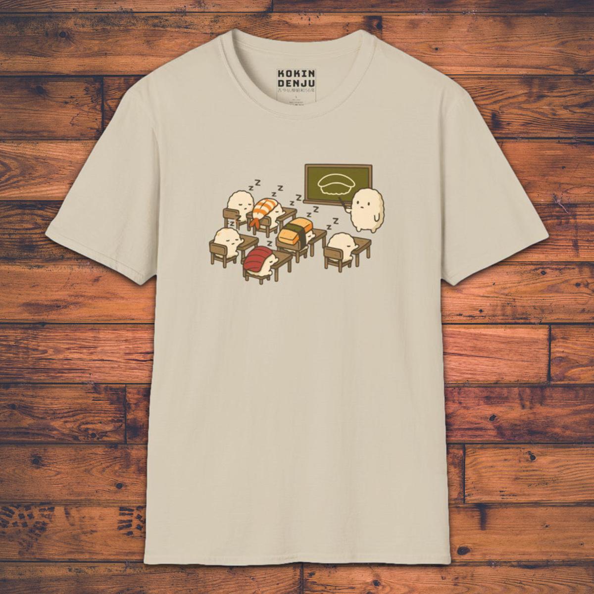 Sushi School - T-Shirt-Kokin Denju-
