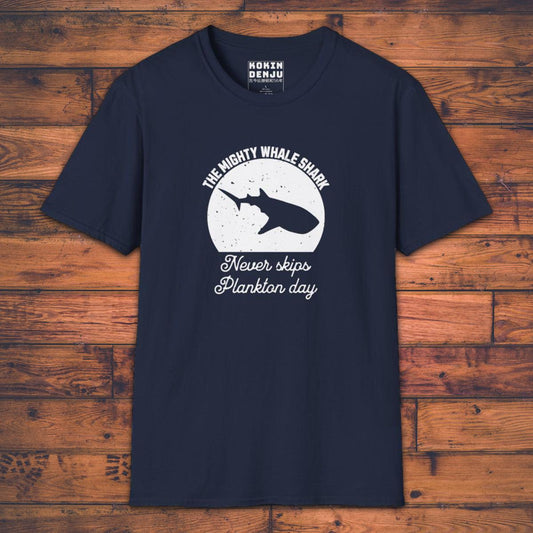 The Mighty Whale Shark - T-Shirt-Kokin Denju-10850236347950269529