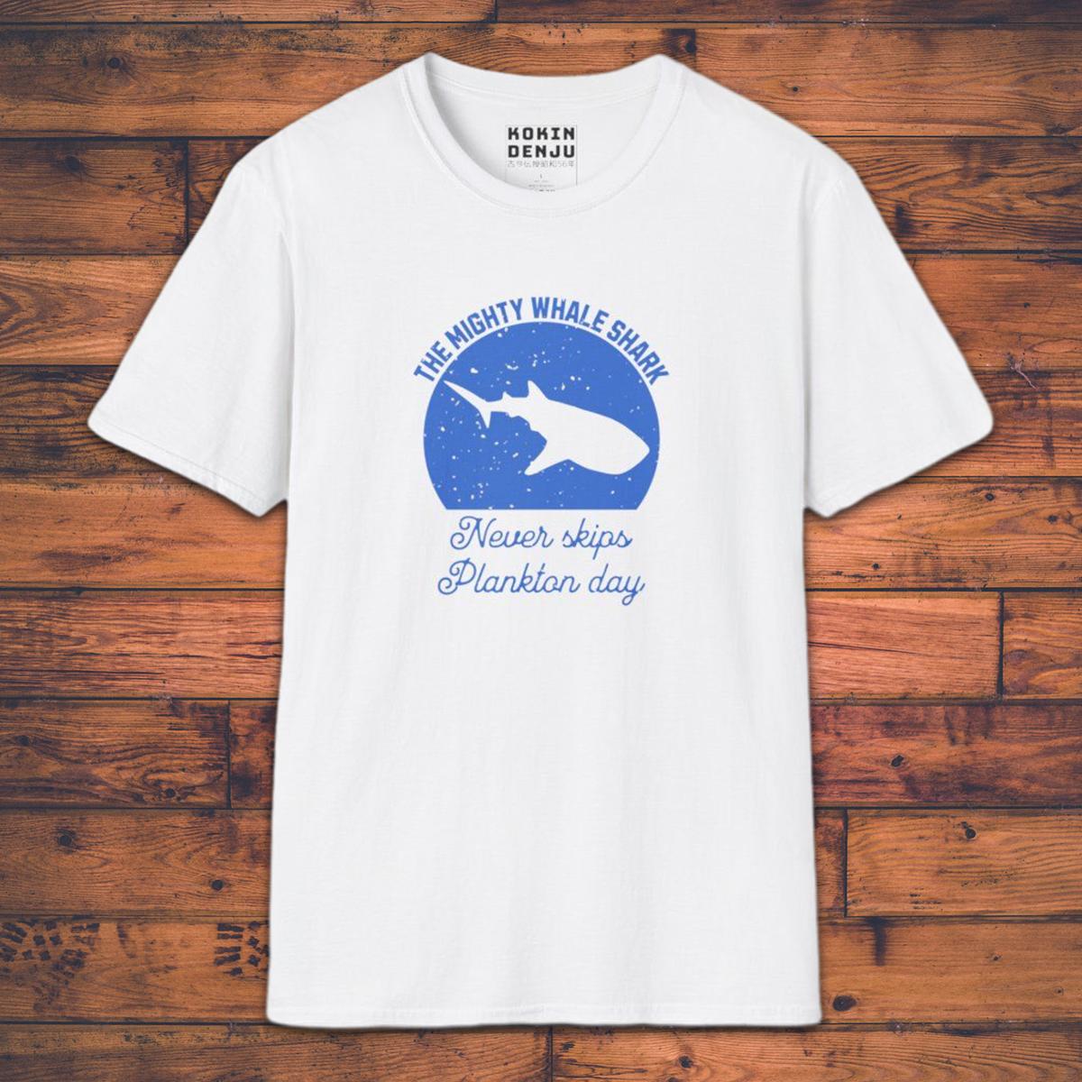 The Mighty Whale Shark - T-Shirt-Kokin Denju-21955746339900425824