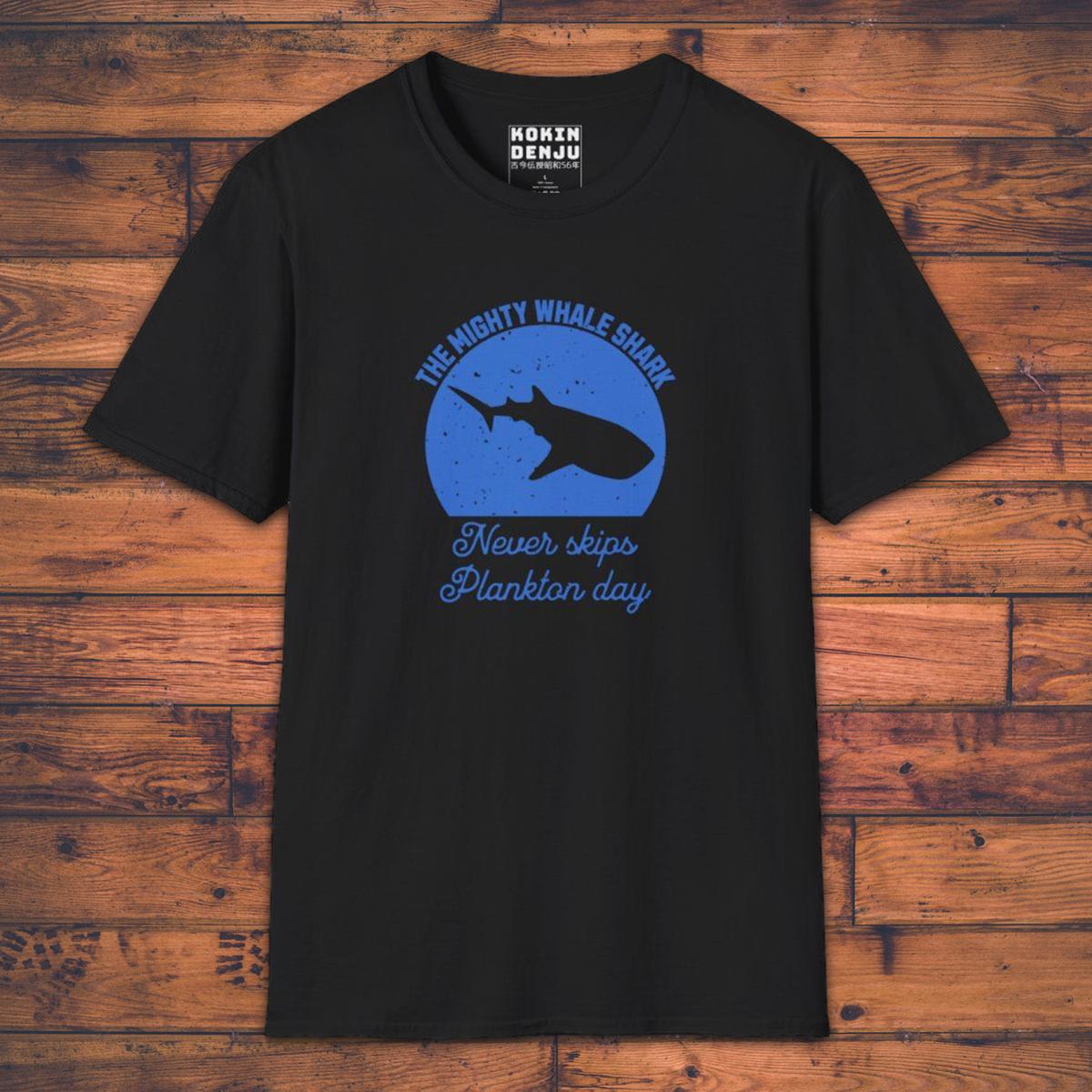 The Mighty Whale Shark - T-Shirt-Kokin Denju-29234829016601586596