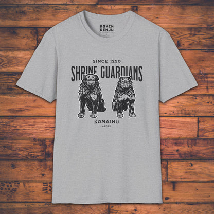 The Shrine Guardians - T-Shirt-Kokin Denju-29728691490959582055