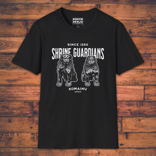 The Shrine Guardians - T-Shirt-Kokin Denju-