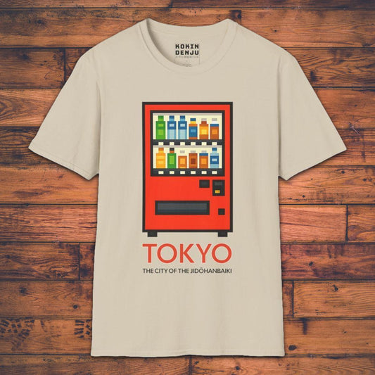 Tokyo Jidōhanbaiki - T-Shirt-Kokin Denju-
