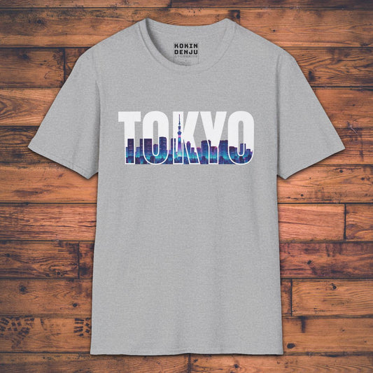 Tokyo Neon - T-Shirt-Kokin Denju-10132979247049749578