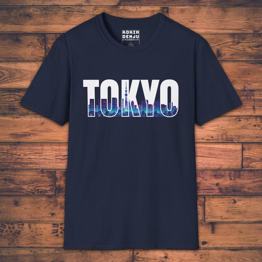 Tokyo Neon - T-Shirt-Kokin Denju-18047987571853278988