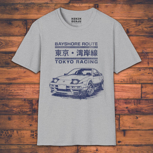 Tokyo Racing - T-Shirt-Kokin Denju-21388370415786860953