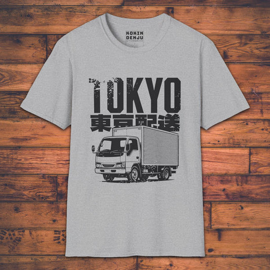 Tokyo Truck - T-Shirt-Kokin Denju-12108217380378526881