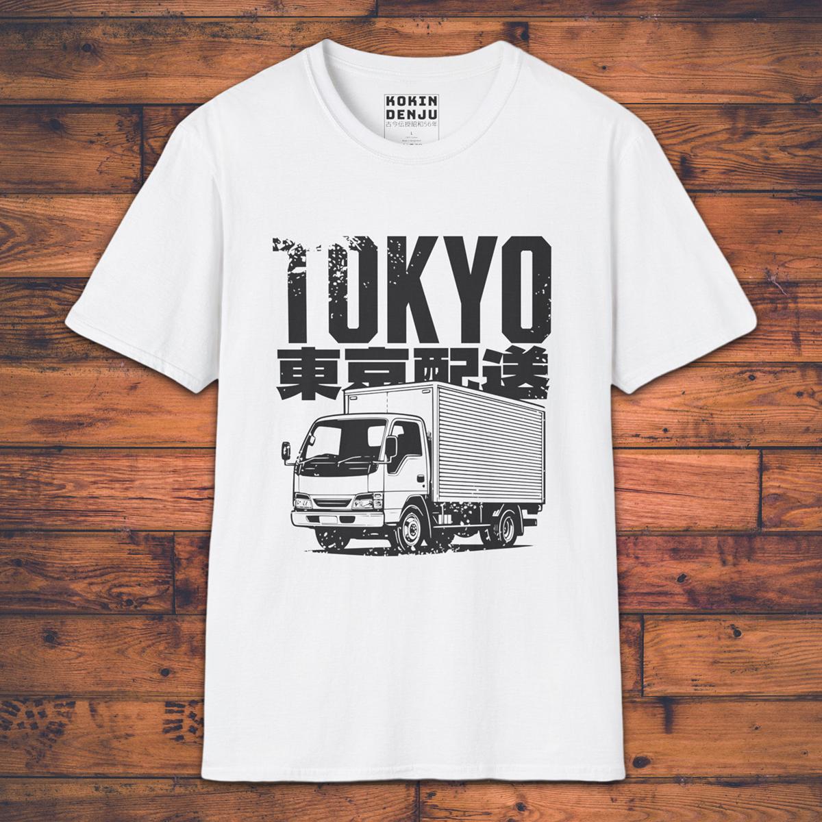 Tokyo Truck - T-Shirt-Kokin Denju-