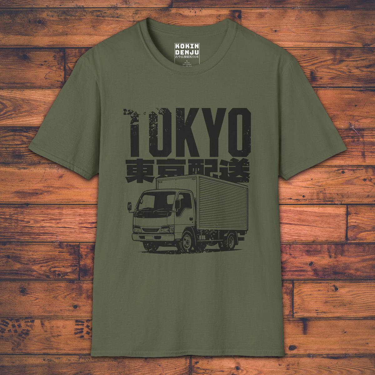 Tokyo Truck - T-Shirt-Kokin Denju-
