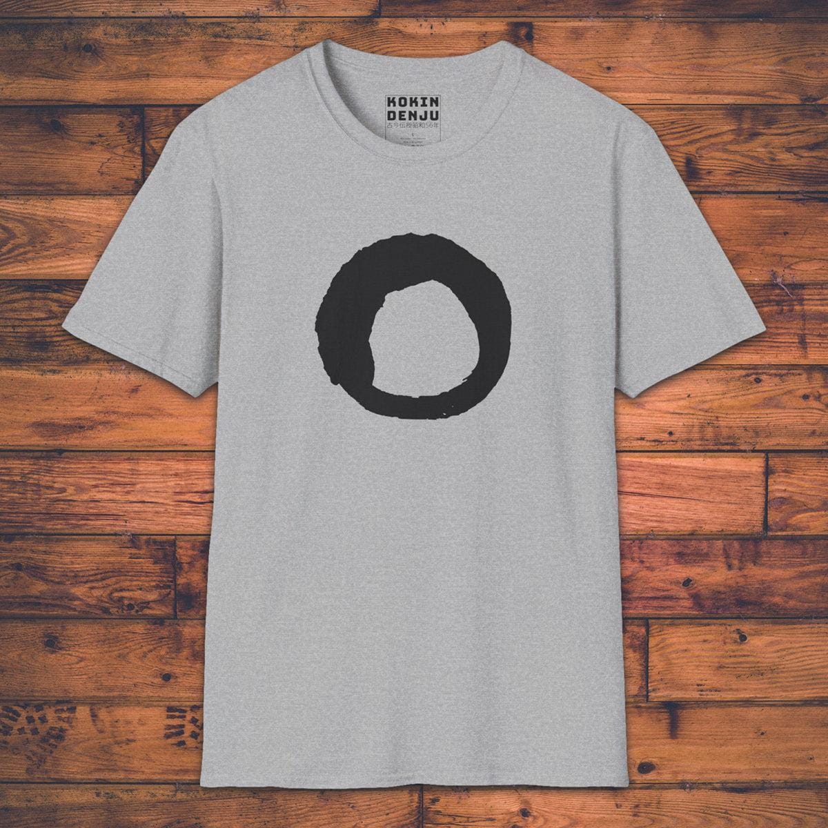 Torei's Enso - T-Shirt-Kokin Denju-26399698089113654347